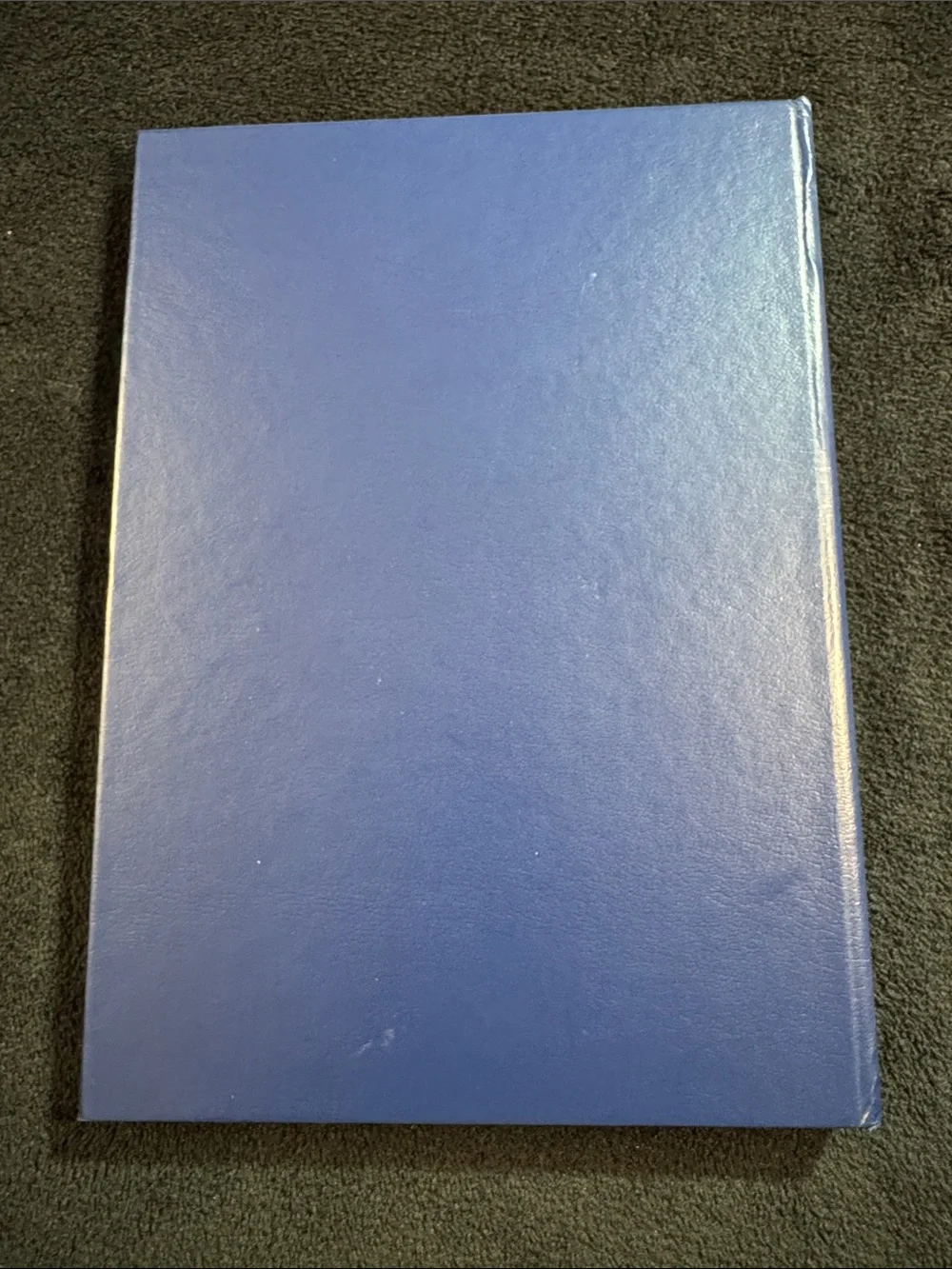 United States Marines 2006 Blue Calendar Book